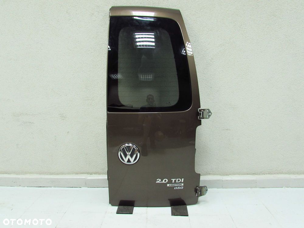 VW CADDY LIFT III 2K5 10-15 DRZWI TYL TYLNE PRAWE SZYBA - 3