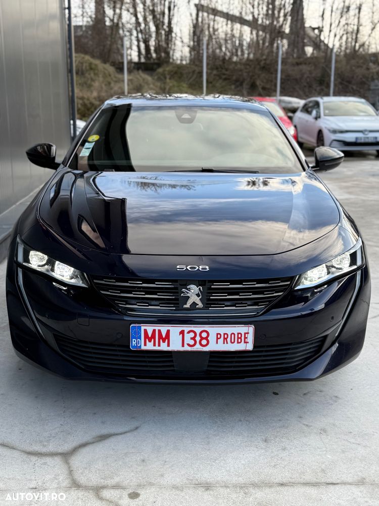 Peugeot 508 BlueHDi 130 EAT8 Allure Pack - 9