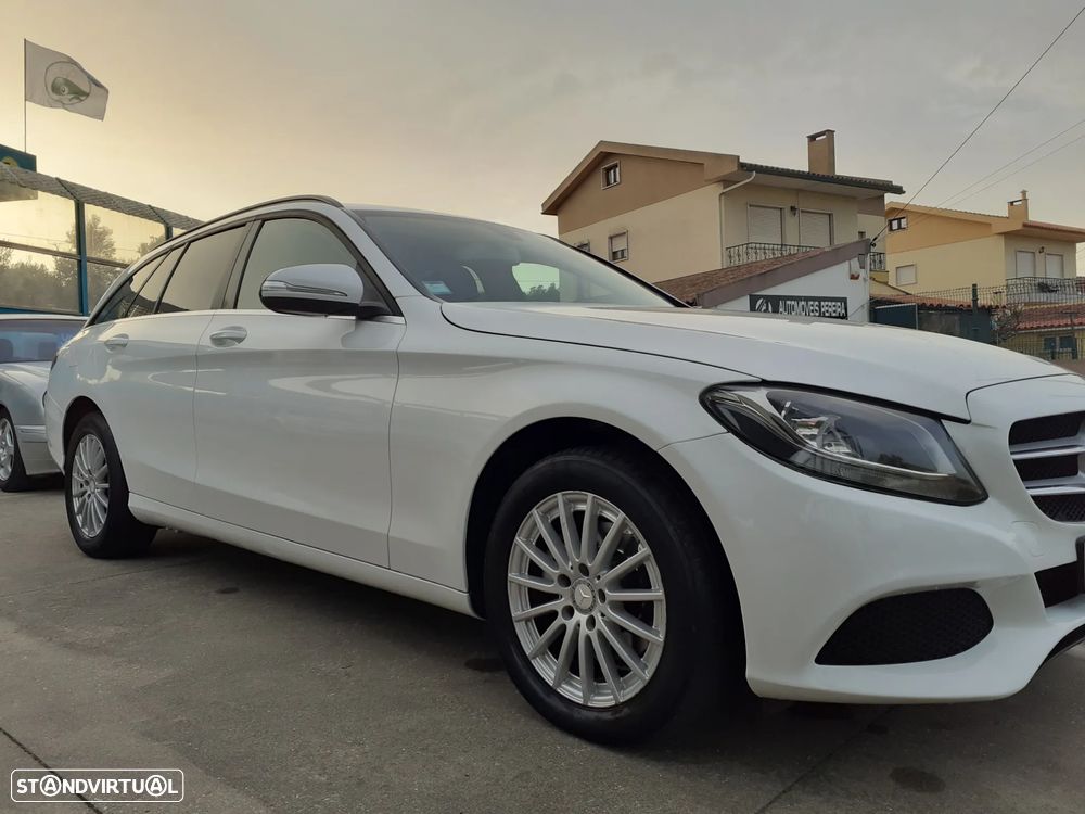 Mercedes-Benz C 200 (BlueTEC) d Station Avantgarde - 4