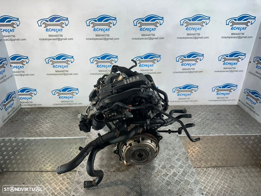 .Motor Completo CBZ CBZB VW Volkswagen Audi Seat Skoda 1.2TSI 105cv - 8