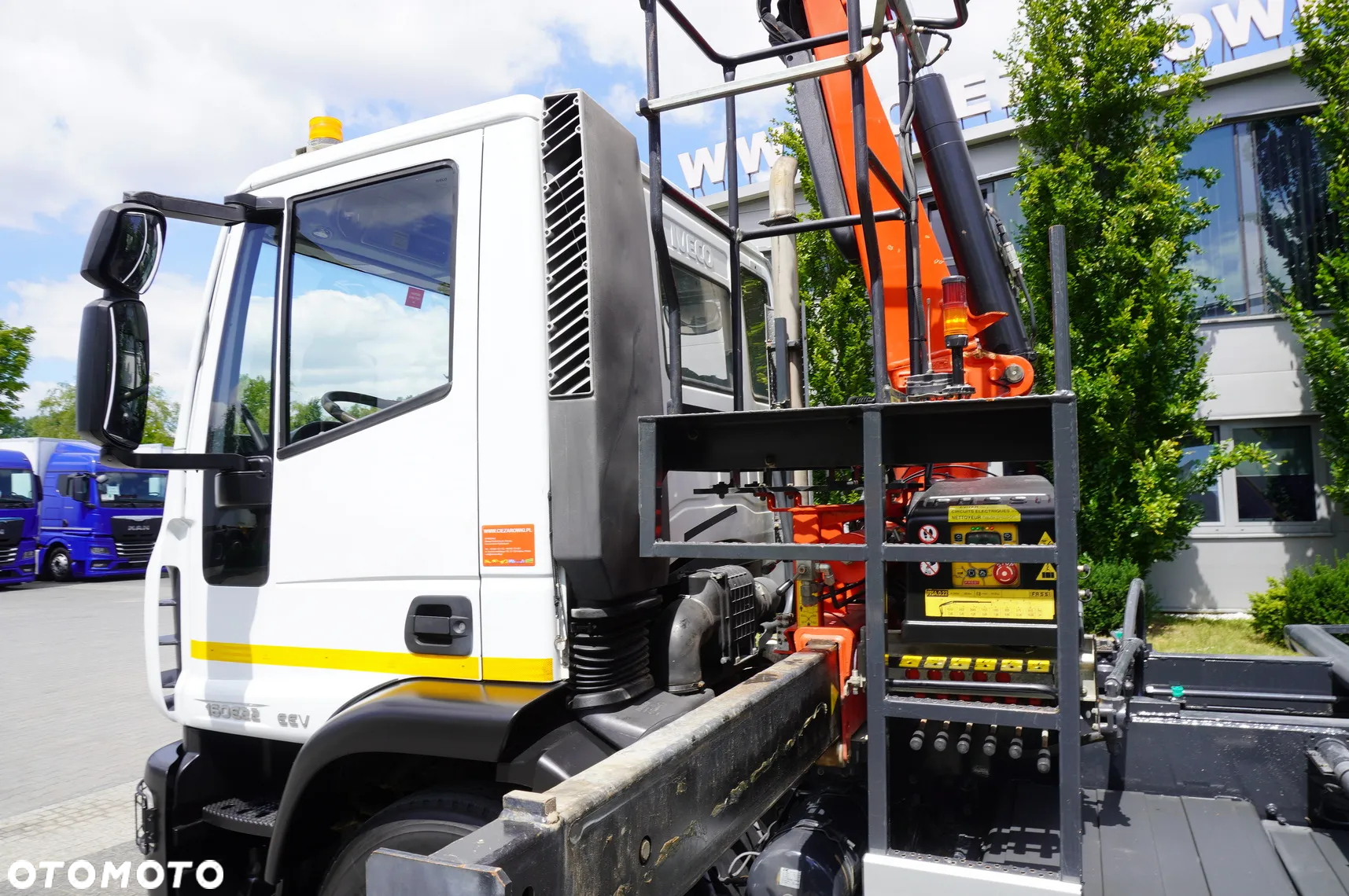 Iveco Eurocargo 160E22 EEV Wywrotka / Bortmatic / HDS FASSI F95A.0.22 - 24