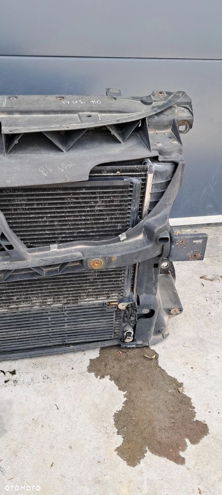 Pas Przodu Wzmocnienie Chłodnice VW Phaeton 3.0TDI - 4