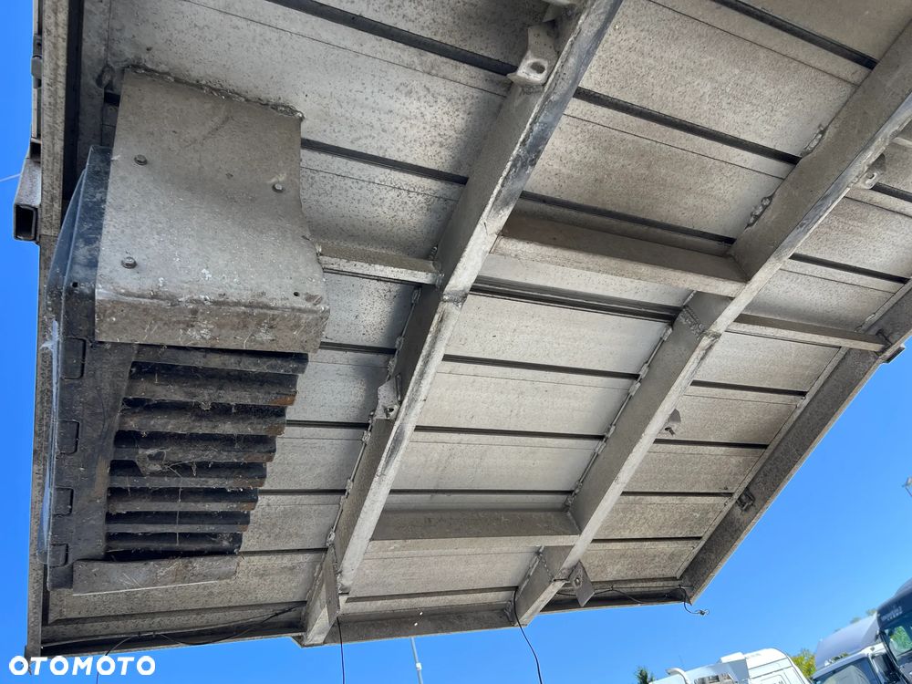 Zabudowa Skrzynia Paka 5,65m Alu Burty - 8