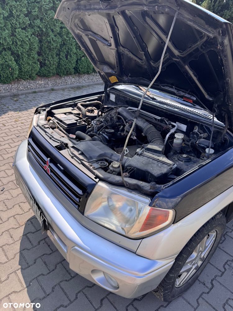 Mitsubishi Pajero Pinin 1.8 2-kolory - 19