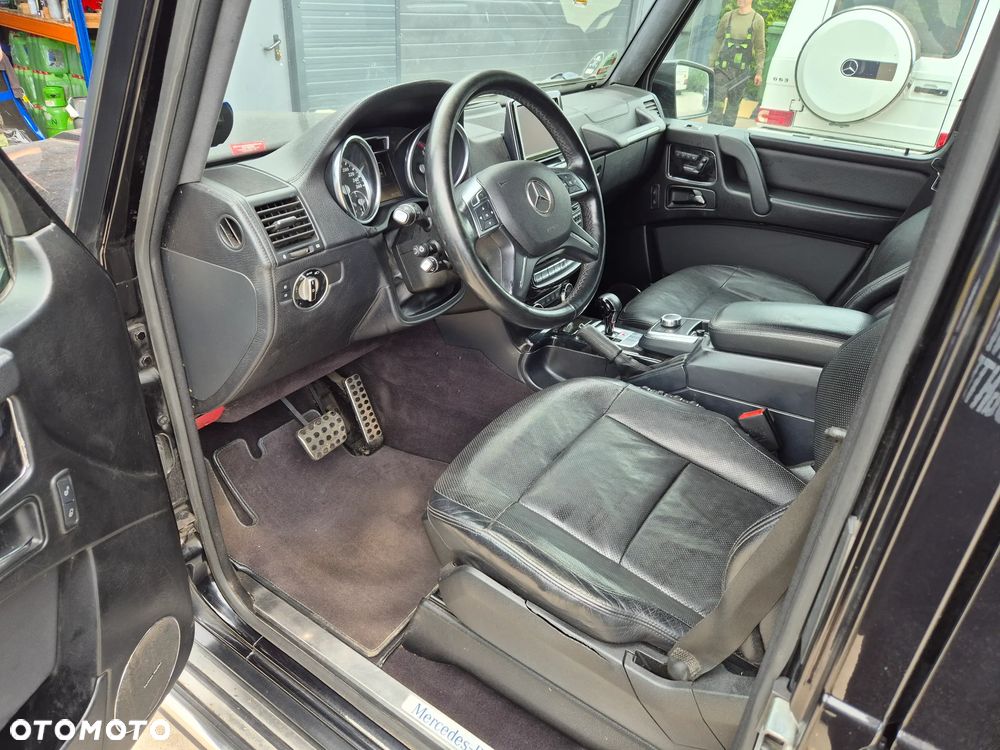 Mercedes-Benz Klasa G 350 BlueTec L - 13
