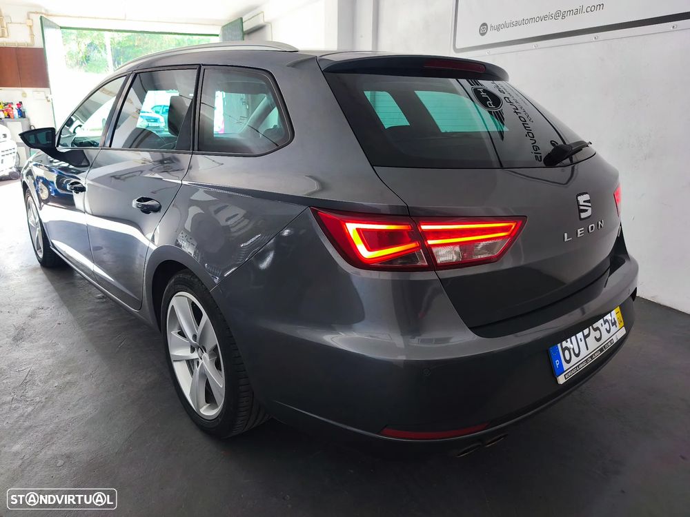SEAT Leon ST 2.0 TDI FR S/S - 8