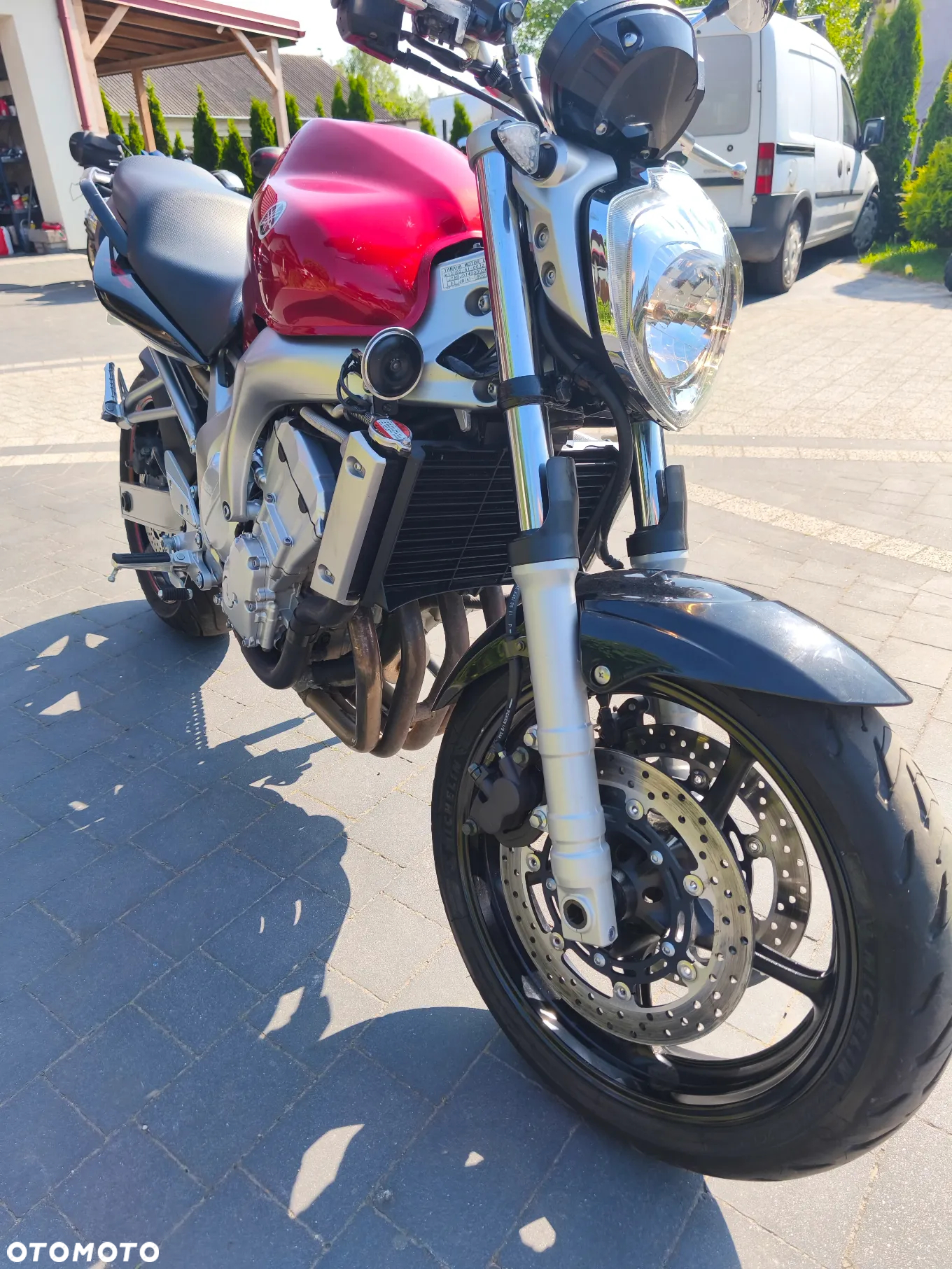 Yamaha FZ6 - 5