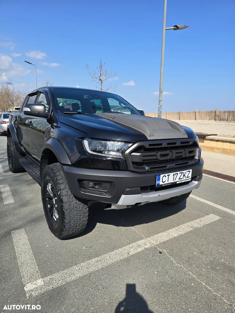Ford Raptor 2.0 EcoBlue 213 CP 4x4 Cabina Dubla XLT Aut. - 4