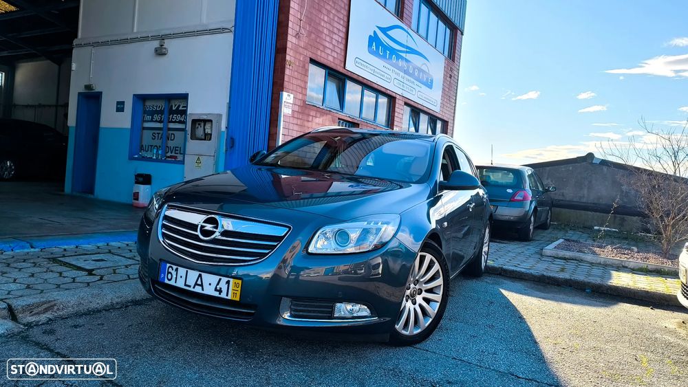 Opel Insignia Sports Tourer 2.0 CDTi Cosmo ecoFLEX - 4