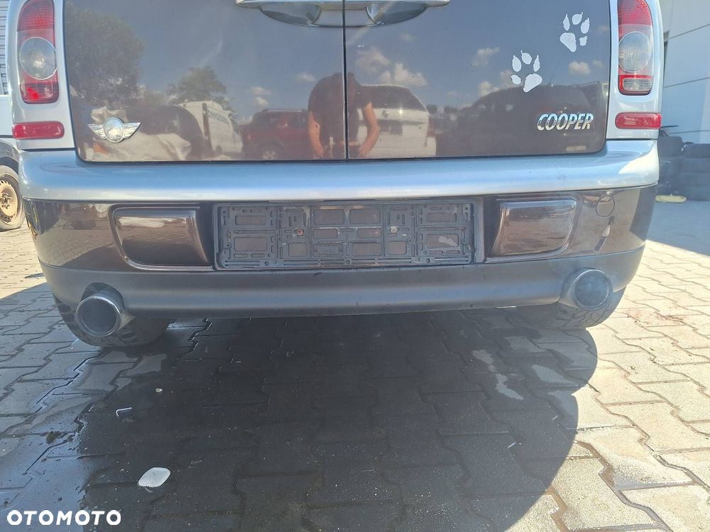 KOMPLETNY TYŁ ZDERZAK DRZWI PRAWE LEWE LAMPA MINI CLUBMAN R55 A88/8 - 10