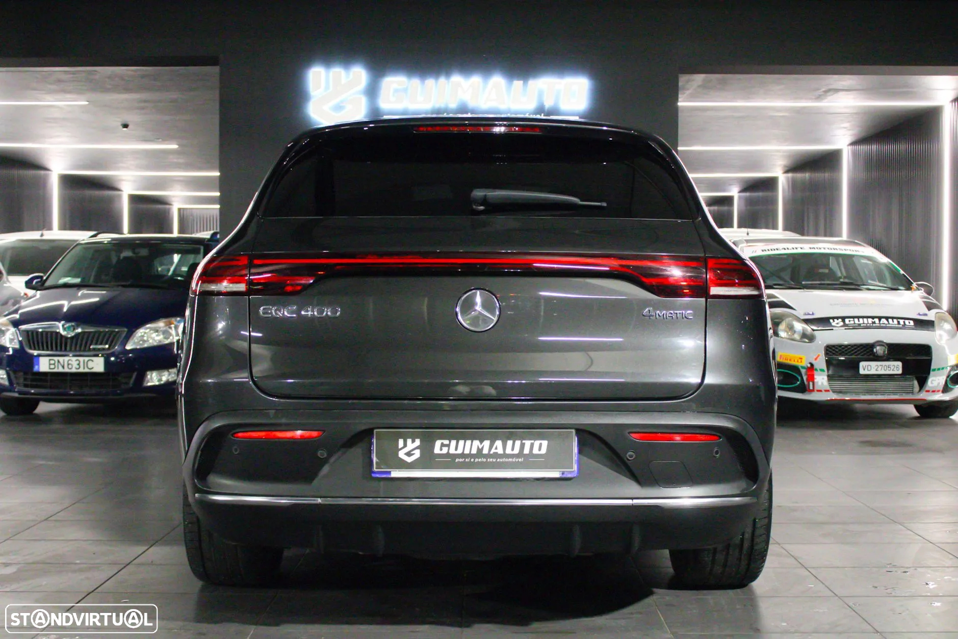 Mercedes-Benz EQC 400 4Matic AMG Line - 9