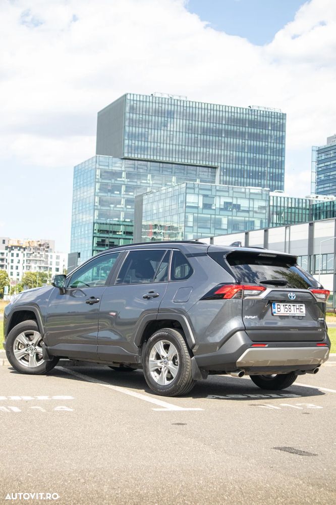Toyota RAV4 2.5 Hybrid VVT-iE 4x4 Dynamic - 24