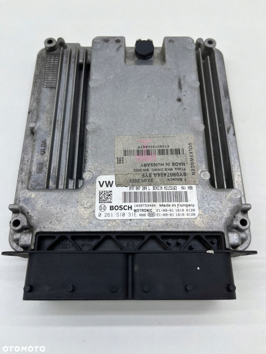 AUDI A3 8Y RS3 MODUŁ KOMPUTER SILNIKA 07K907309L - 1