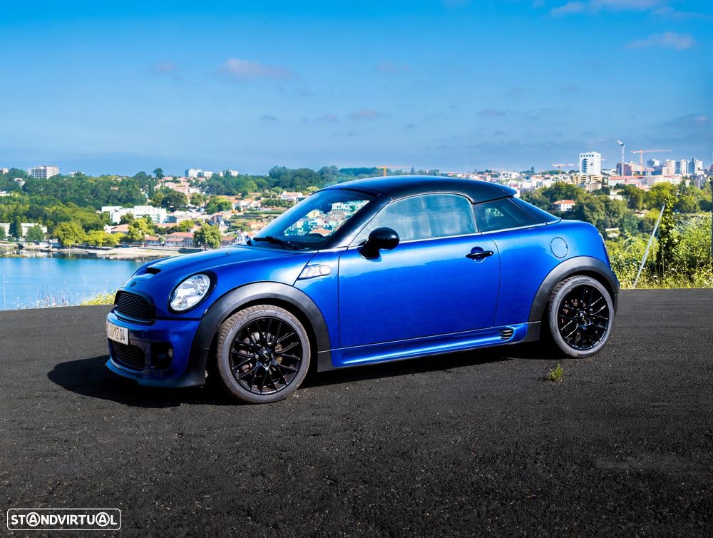 MINI Coupé Cooper SD — fotografia 5