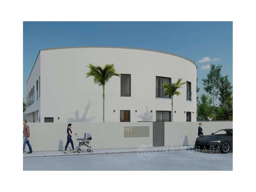 Apartamento T2 novo com pátio em Lourosa, Santa Maria da Feira - Grande imagem: 4/18