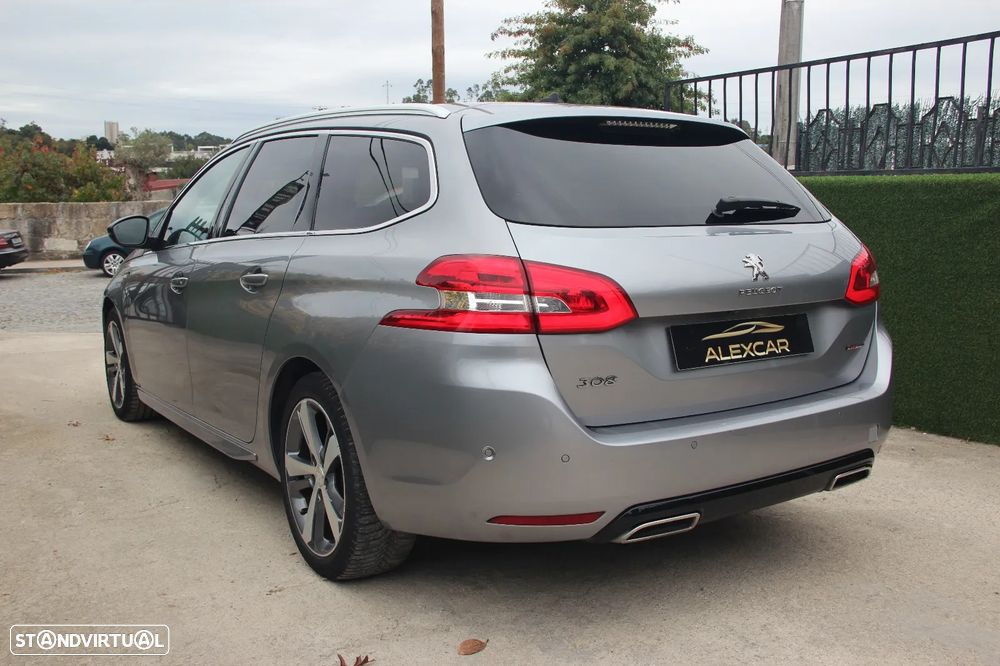 Peugeot 308 SW 1.2 PureTech GT Line EAT6 - 4