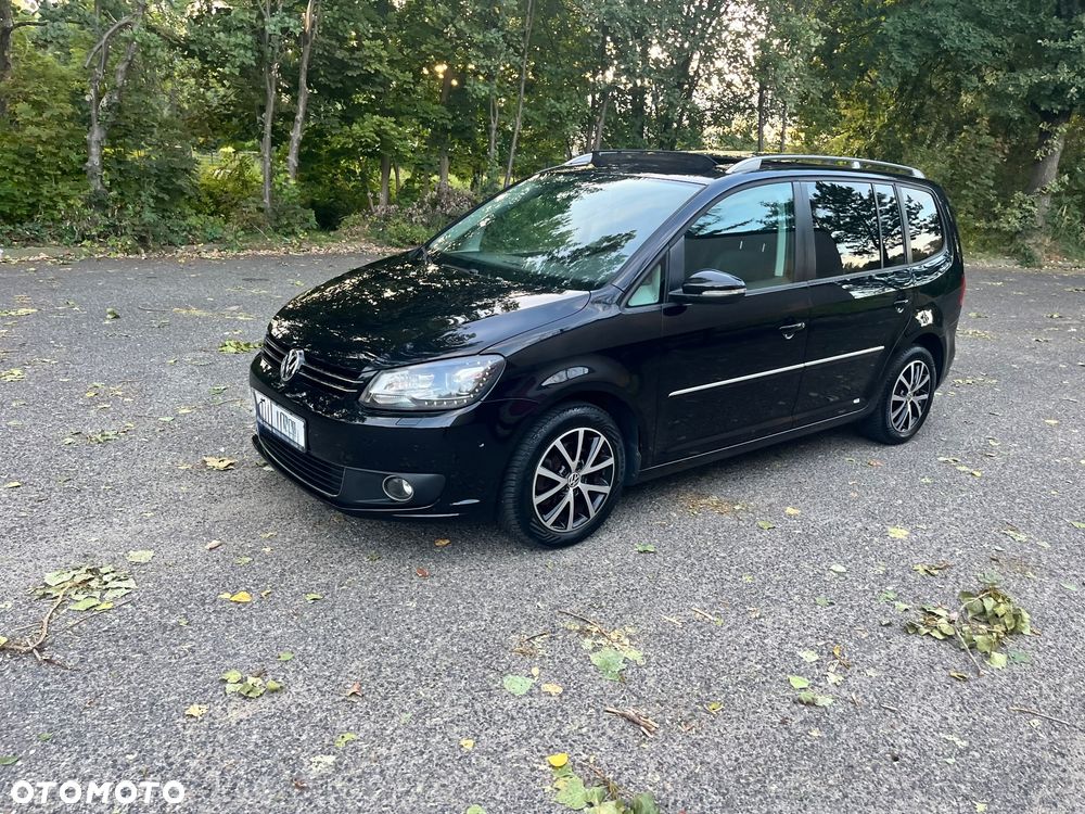 Volkswagen Touran 1.2 TSI BlueMotion Technology Highline - 4