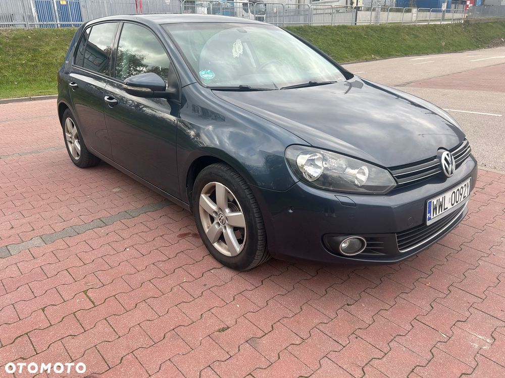 Volkswagen Golf 1.6 TDI DPF Trendline - 5