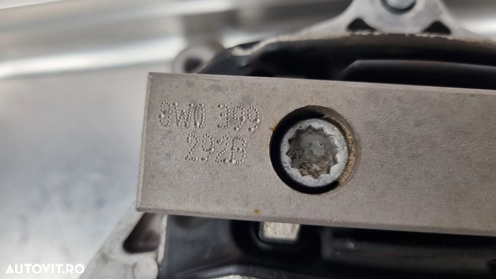 Tampon cauciuc cutie automata AUDI A4 B9 Allroad 2019 - 2022 an 8W039156/ 8WO399292B Stronic GEN2 DL382 - 6