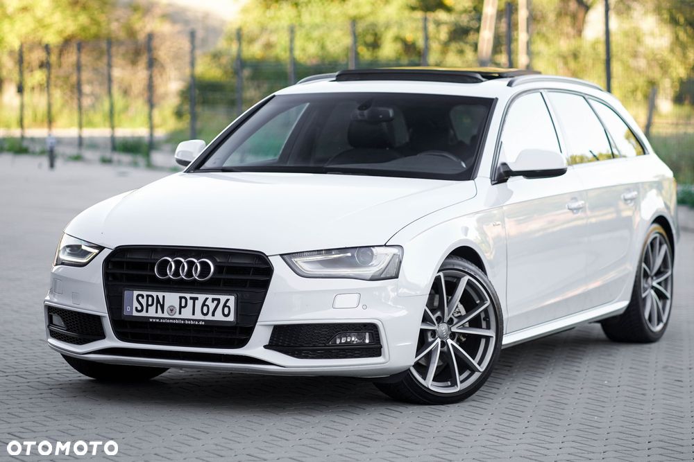 Audi A4 Avant 2.0 TDI DPF clean diesel S line Sportpaket - 5