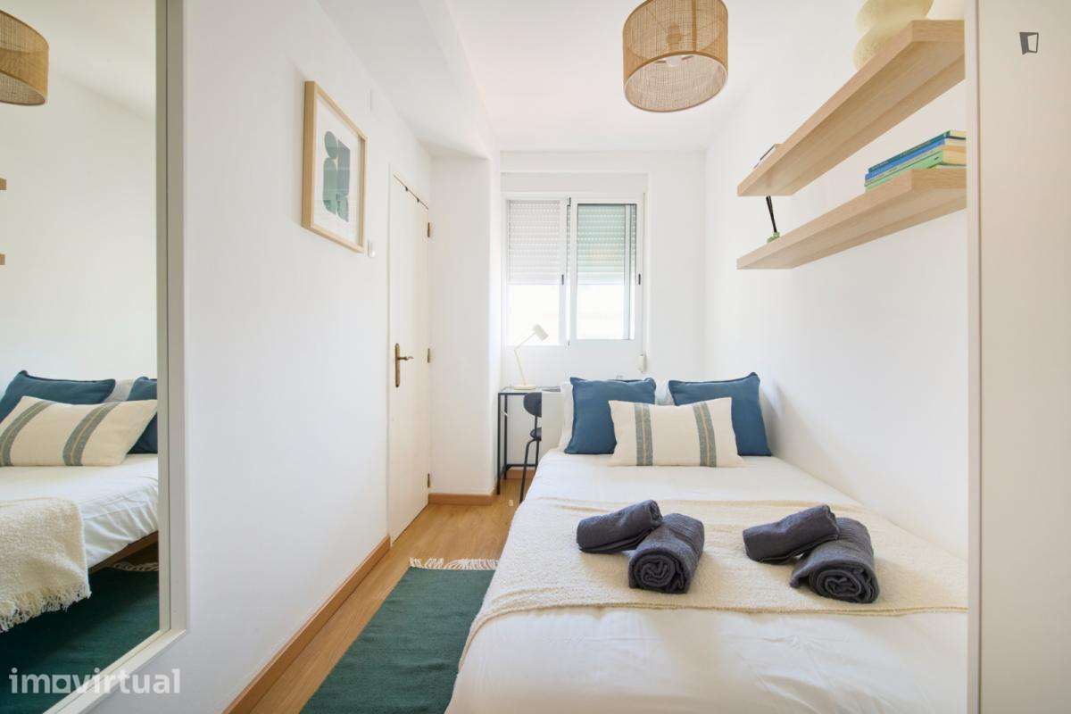 Quarto - localizado em Alvalade Lisbon - Grande imagem: 2/41