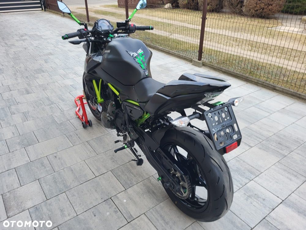 Kawasaki Z 650 - 9