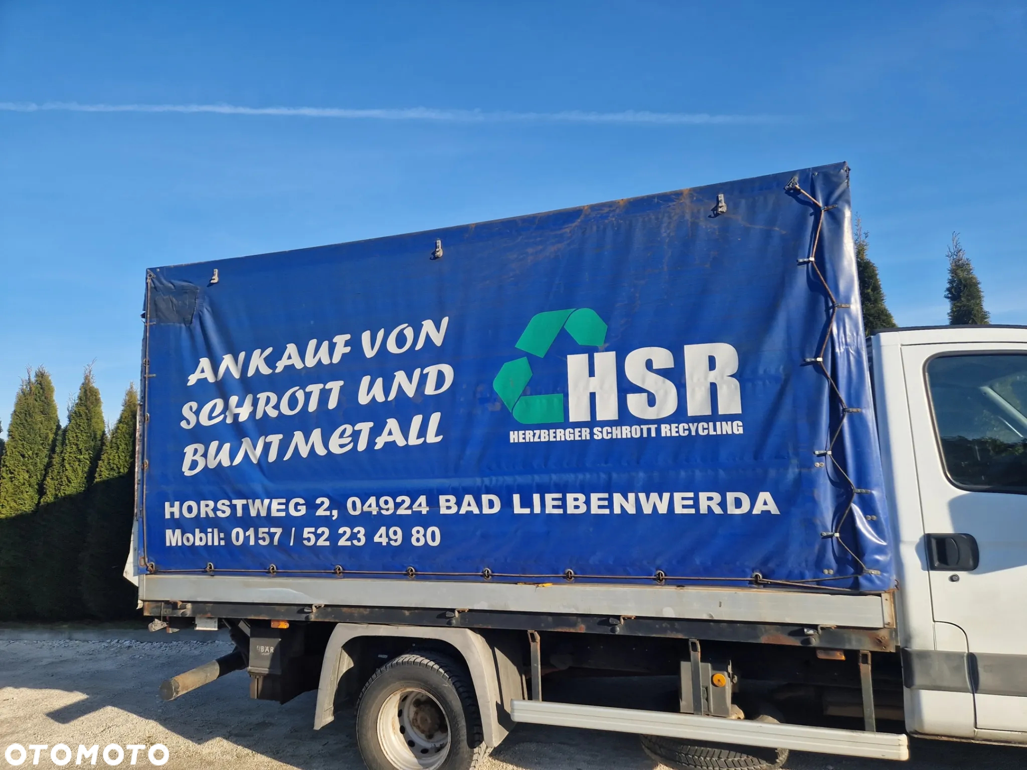 Skrzynia ładunkowa Plandeka 8 palet Iveco. Stan bdb! - 4