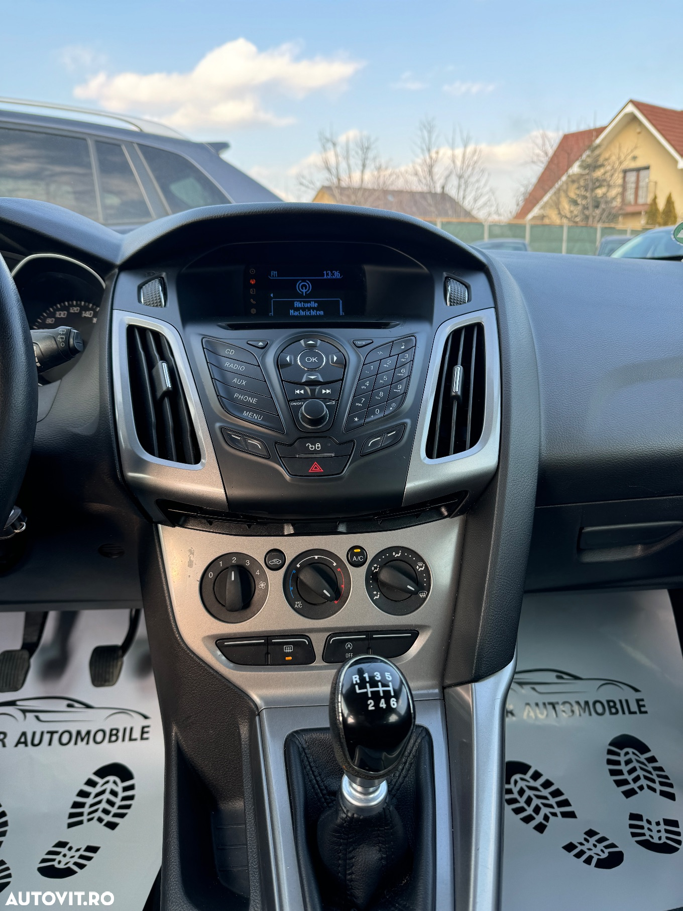Ford Focus 1.6 TDCi ECOnetic 88g Start-Stopp-System Trend - 14
