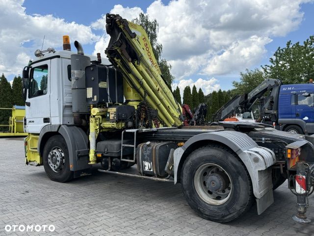 Mercedes-Benz ACTROS 2036 4x4 HDS Fassi F300XP.A27 7 wysuwow - 12