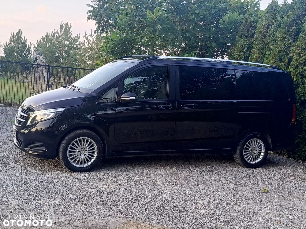 Mercedes-Benz Klasa V 220 CDI Avantgarde 7G-Tronic (d³ugi) - 28