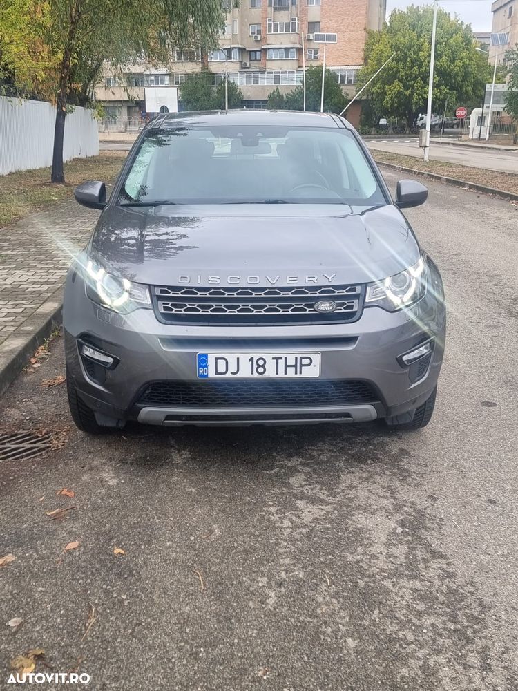 Land Rover Discovery Sport 2.0 l TD4 HSE Aut. - 5