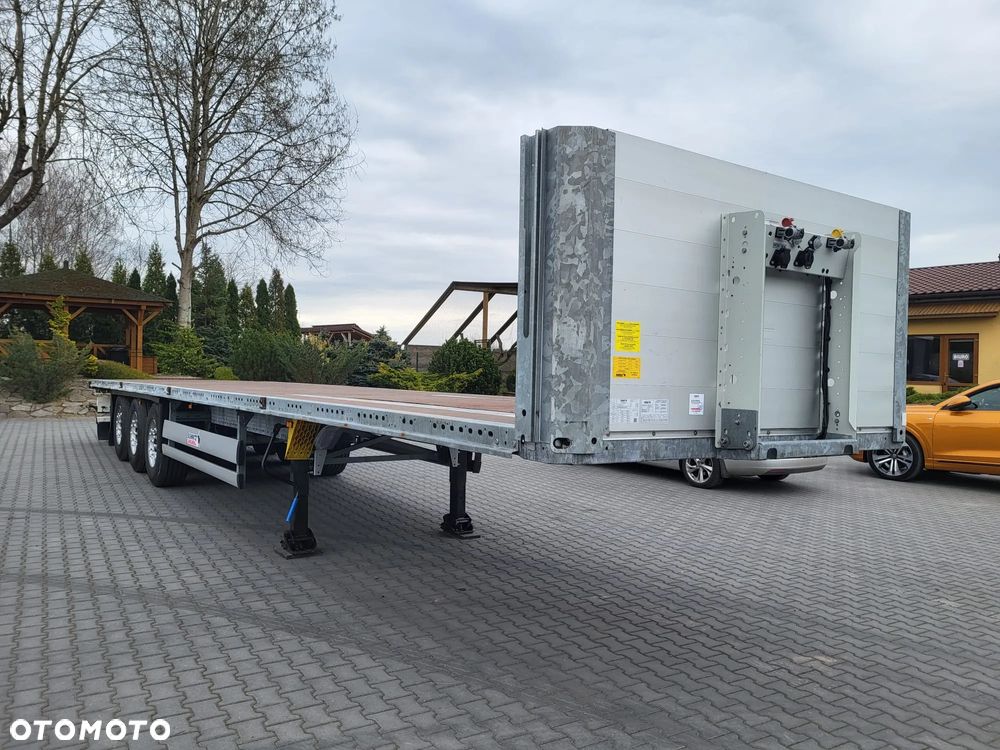 Schmitz Cargobull Platforma Oś Podnoszona Stan Idealny!