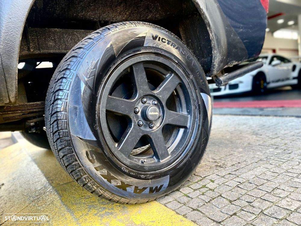 Nissan Navara 2.5 dCi CD LE 4WD - 12