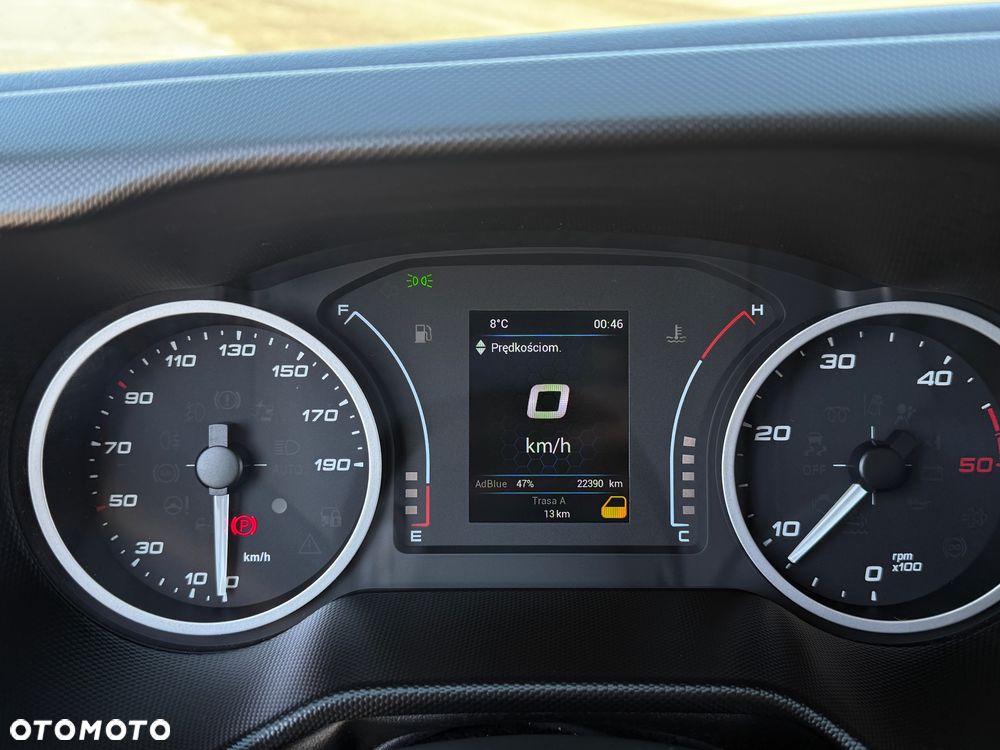 Iveco DAILY 50-180 3.0 HPI 180KM SKRZYNIA 6.30M ! 22 Tyś km ! 15E.PALET! FULL LED ! Resor+Poduszka! Salon Polska! - 24