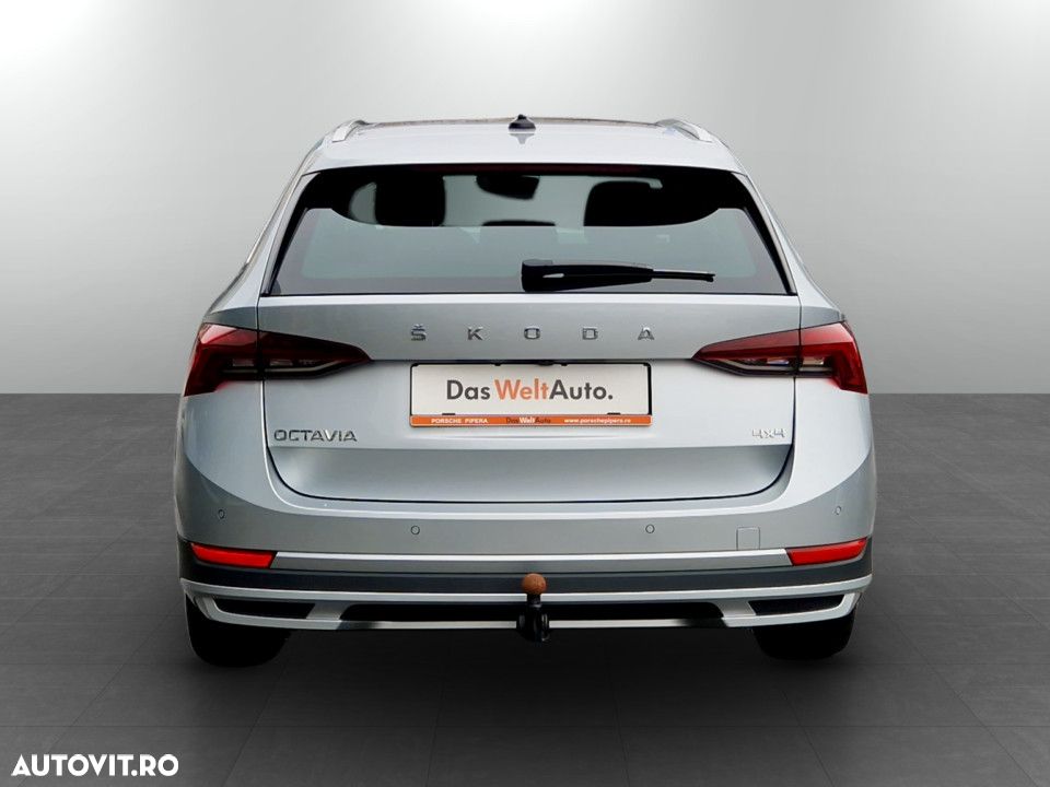Skoda Octavia 2.0 TDI DSG 4X4 Scout - 8