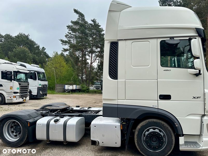 DAF XF480 SUPER SPACE CAB AUTOMAT SPOJLERY STANDKLIMA LODÓWKA 2xALUTANKA 650000km AUTOMAT WEBASTO EURO 6 2020r LOW DECK MEGA - 5