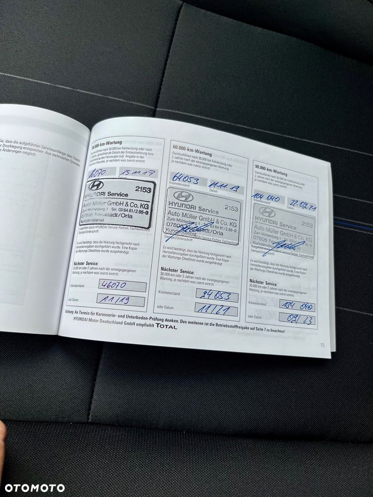 Hyundai Tucson blue 1.7 CRDi 2WD Classic - 20