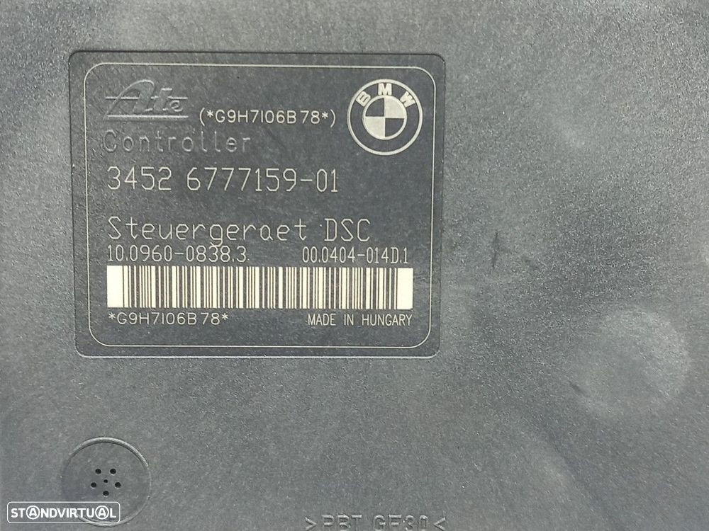 ABS BMW SERIE 1 BERLINA (E81/E87) 118D - 6