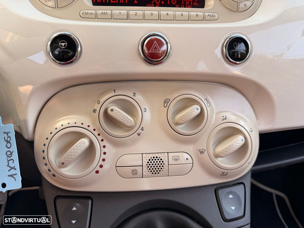 Fiat 500 1.2 Lounge - 19