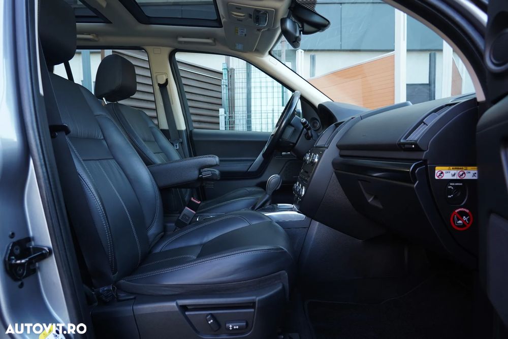 LAND ROVER Freelander 2013 — imagine 10