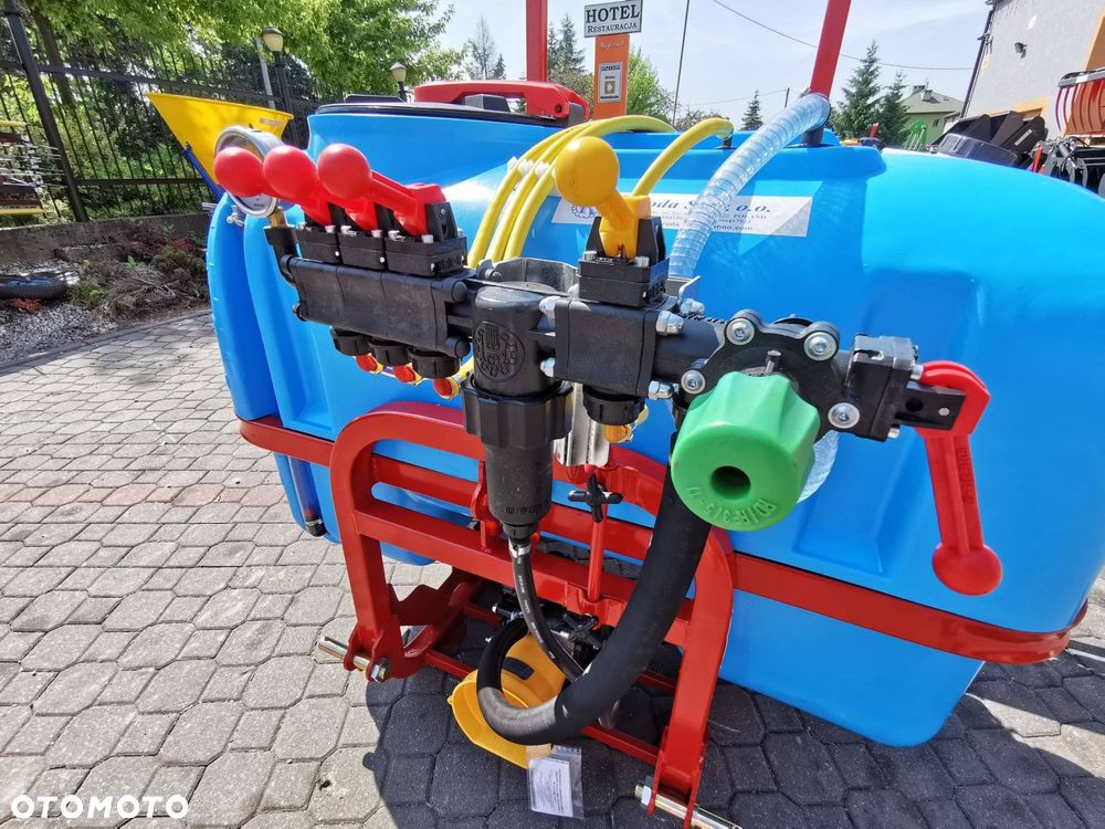 Opryskiwacz Opryskiwacze BIARDZKI 300L/400L/500/600/800/1000 LANCA 12M /15M - 2