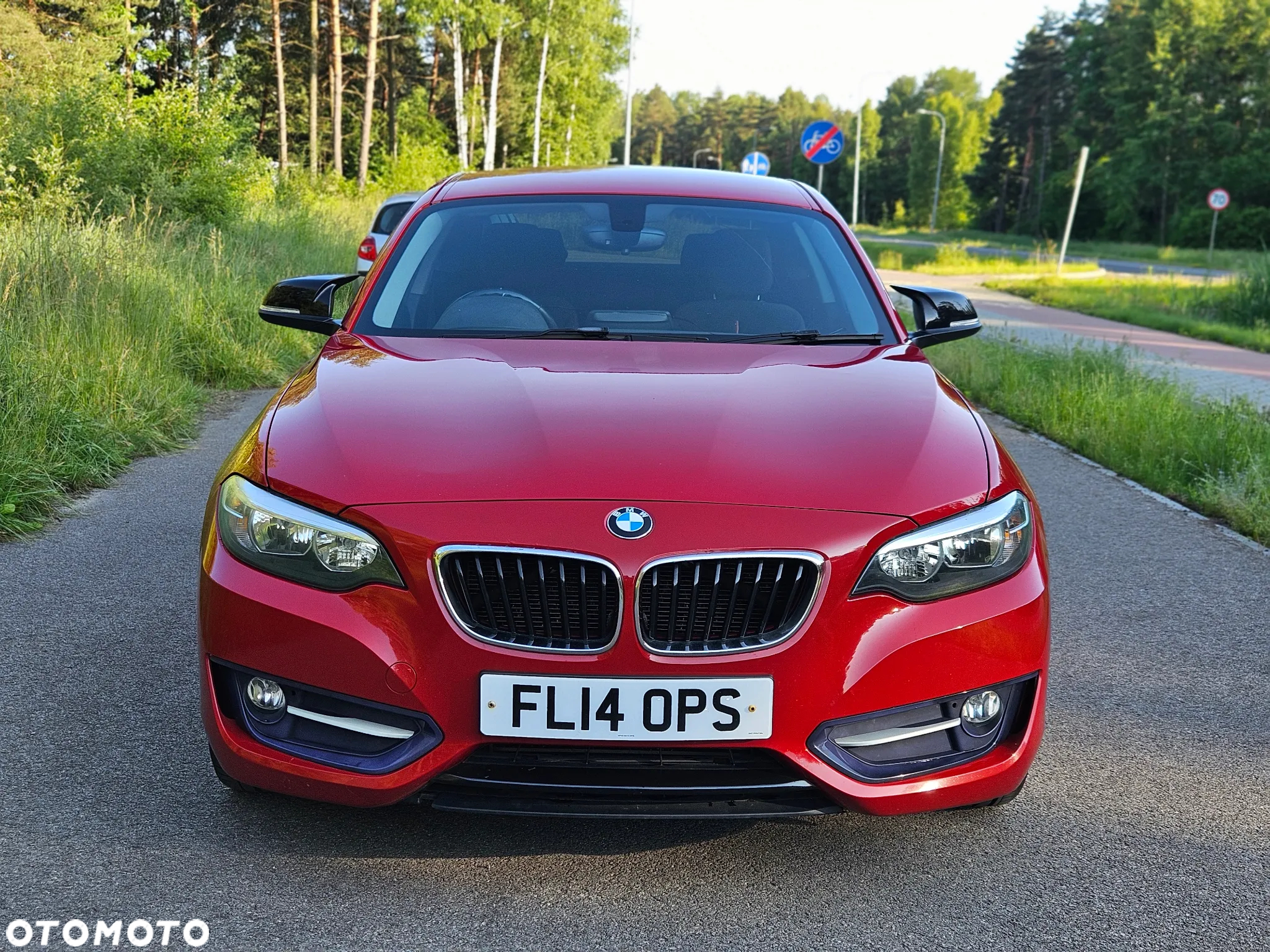 BMW Seria 2 218d Coupe Sport Line - 9