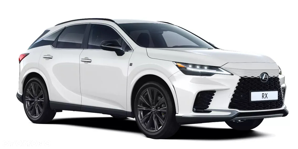 Lexus RX 350h F Sport Design - 4