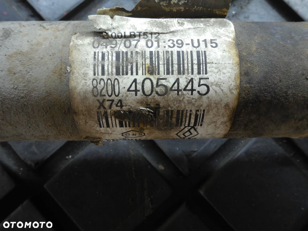 PÓŁOŚ PRAWA RENAULT LAGUNA II 1.9 DCI LIFT 2006R 8200405445 - 2