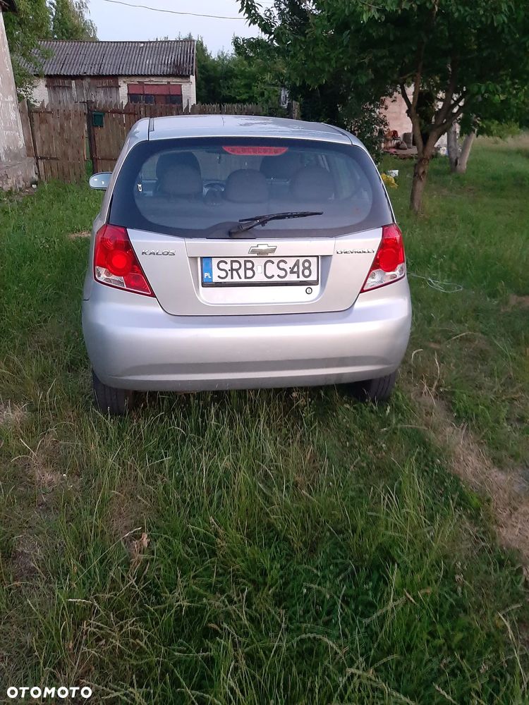 Chevrolet Kalos 1.2 S - 5