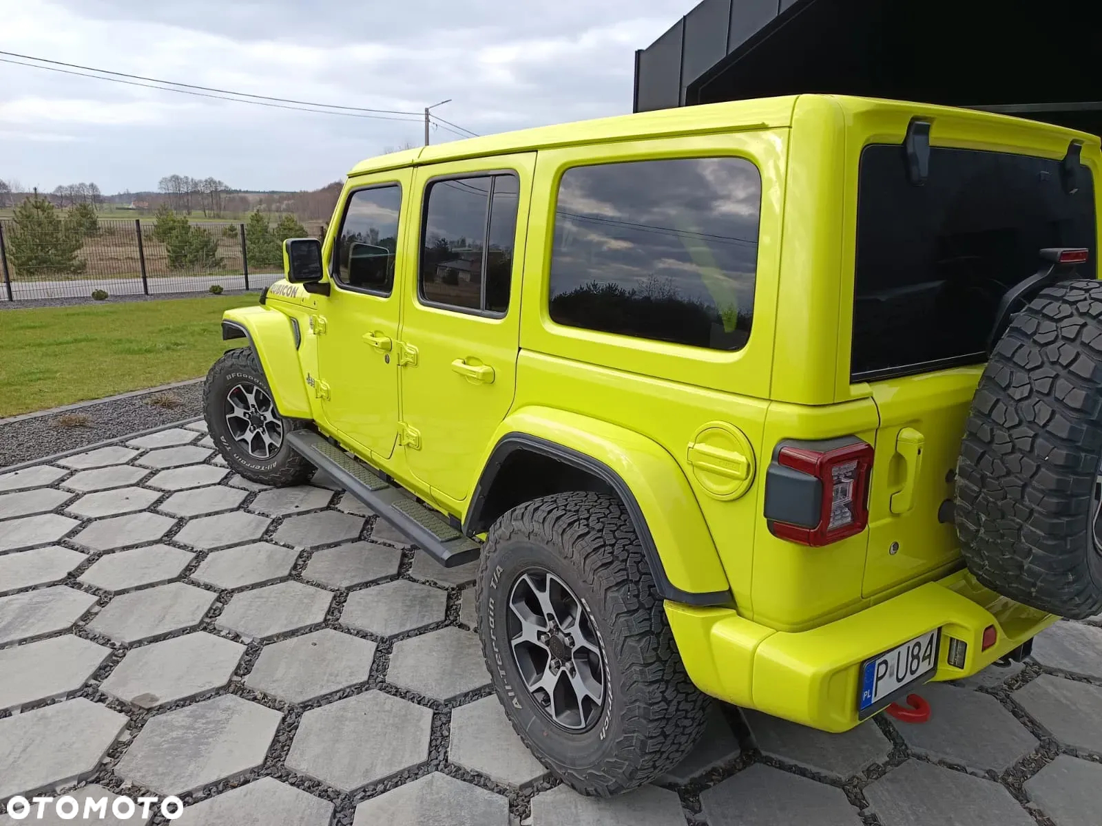 Jeep Wrangler Unlimited GME 2.0 Turbo Rubicon - 6