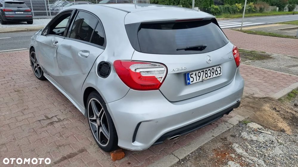 Mercedes-Benz Klasa A 200 CDI (BlueEFFICIENCY) 7G-DCT AMG Sport - 17