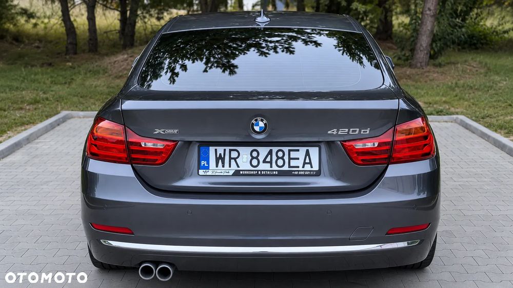 BMW Seria 4 420d xDrive Luxury Line - 10