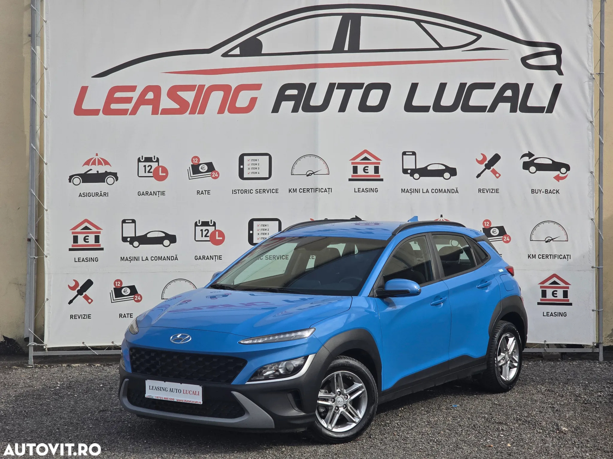 Hyundai KONA 1.0 T-GDI 120 CP 6MT 2WD Comfort - 3