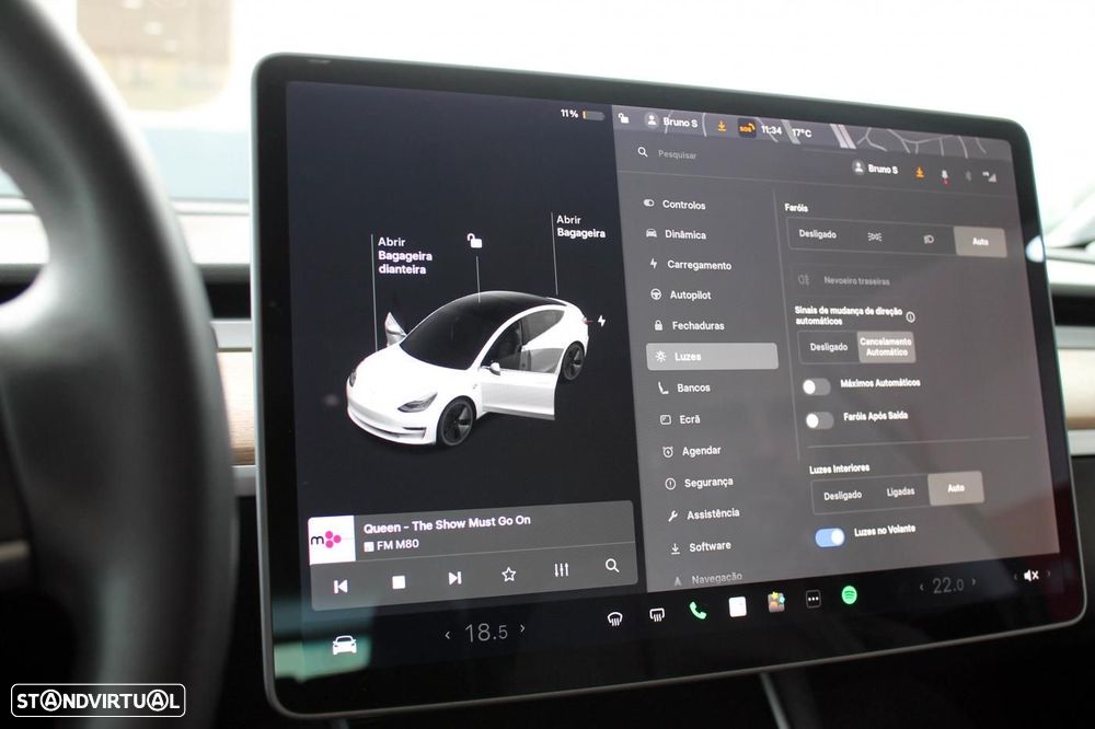 Tesla Model 3 Standard Range Plus RWD - 18